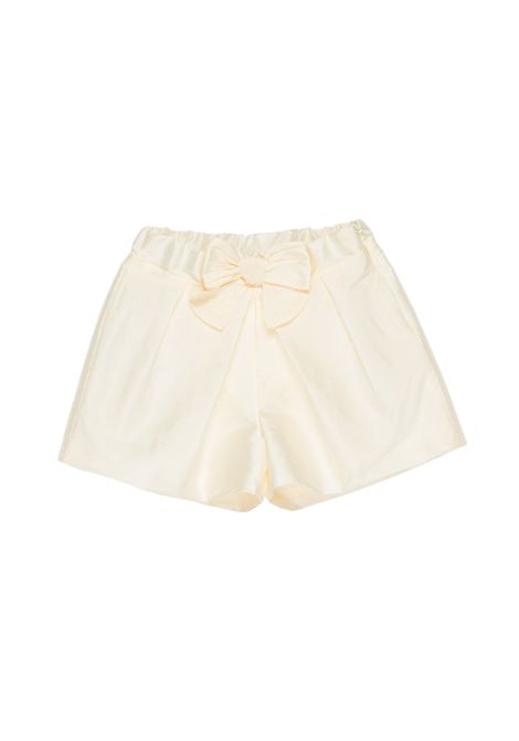 Shorts con fiocco MISS GRANT KIDS | MG1647AVORIO